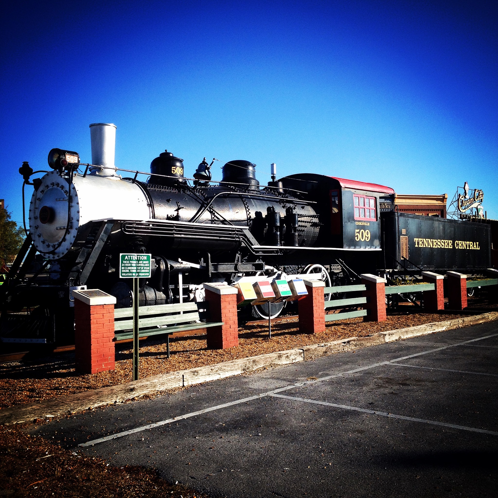 Cookeville Depot Train
